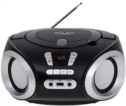 Adler Radioodtwarzacz Ad 1181 czarny
