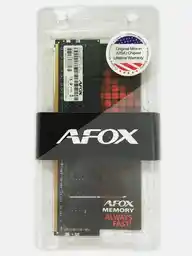 Afox DDR4 16G 2666MHZ MICRON CHIP AFLD416FS1P AFLD416FS1P