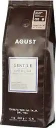 Agust kawa ziarnista GENTILE 100 procent ARABICA 1000g