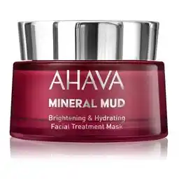 Ahava Mineral Mud Brightenning&Hydrating Maseczka do twarzy 50ml