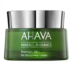 Ahava Mineral Radiance Overnight De-Stressing Cream Krem na noc 50ml