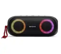 Aiwa BST-650MG 20W Metal Grey Głośnik Bluetooth