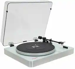 Aiwa Gramofon APX-790BT/WH Bluetooth USB Biały