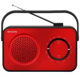 Aiwa R-190RD Radio FM Czerwony Radioodbiornik