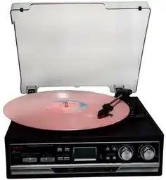 Akai Gramofon ATT-15SE Czarny