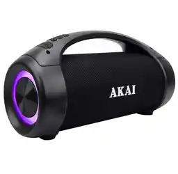 Akai Wodoodporny głośnik przenośny z Bluetooth ABTS-55