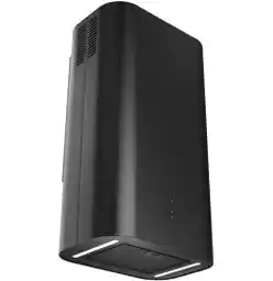 Akpo WK-12 Ellipse Czarny mat Okap kominowy