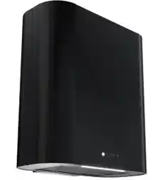 Akpo WK-12 Ellipse Slim Czarny Okap przyścienny