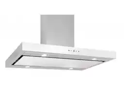 Akpo WK-9 Isla Feniks Glass 120 Biały Okap wyspowy