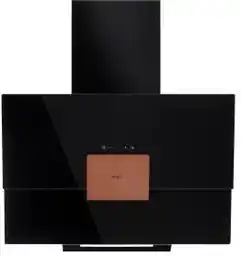 Akpo WK9 Omega L12 Czarny Okap kominowy