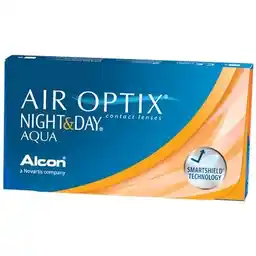 Alcon Soczewki miesięczne Air Optix Aqua Night&Day BC 8,6 6 szt.