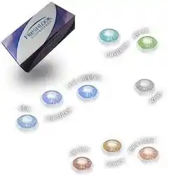 Alcon Soczewki miesięczne FreshLook ColorBlends 2 szt