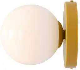 Aldex Kinkiet minimalistyczny BALL II MUSTARD S 1126C14 S