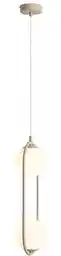 Aldex Lampa wisząca designerska RIVA 2 BEIGE 1086H17