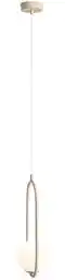 Aldex Lampa wisząca designerska RIVA BEIGE 1086G17
