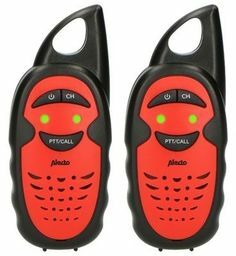 Alecto walkie-talkie