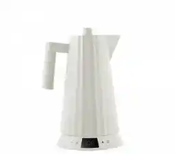 Alessi Plisse MDL21 1,7l 1800W Regulacja temperatury Biały Czajnik kuchenny