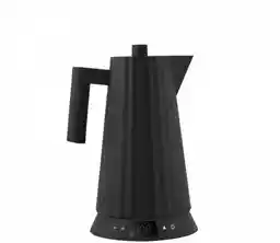 Alessi Plisse MDL21 1,7l 1800W Regulacja temperatury Czarny Czajnik kuchenny