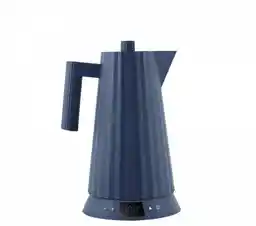 Alessi Plisse MDL21 1,7l 1800W Regulacja temperatury Niebieski Czajnik kuchenny
