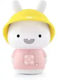 Alilo Lampka nocna Baby Bunny G9S plus Różowy
