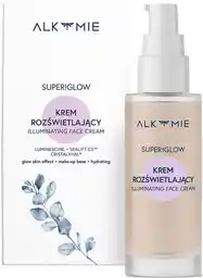 Alkmie Super Glow Rozświetlający krem z perłowymi mikropigmentami 30ml