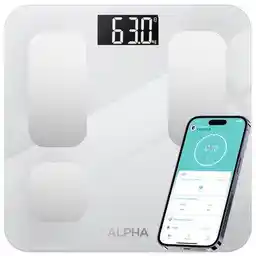 Alpha Waga łazienkowa Smart Scale 2