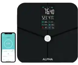 Alpha Waga łazienkowa Smart Scale Pro