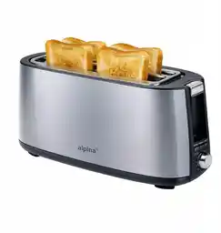 Alpina SI-22909 Rozmrażanie 1400W Toster