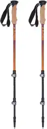 Alpinus Kije trekkingowe Monte Rosa NX11316 brązowo-żółty
