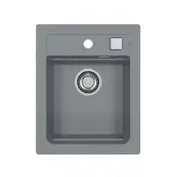 Alveus Atrox 10 1139769 Granitowy Betonowy Zlewozmywak prostokątny