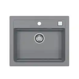 Alveus Atrox 30 1131995 Granitowy Betonowy Zlewozmywak prostokątny