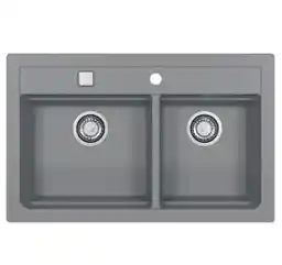 Alveus Atrox 50 1132001 Granitowy Betonowy Zlewozmywak prostokątny