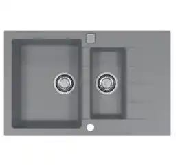 Alveus Cadit 70 1131360 Granitowy Betonowy Zlewozmywak prostokątny