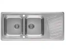 Alveus Elegant 70 1009386 Stalowy Satyna Zlewozmywak prostokątny