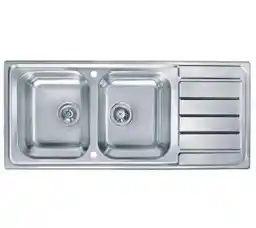 Alveus Line Maxim 100 1087975 (satyna) Zlewozmywak prostokątny