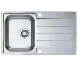 Alveus Line Maxim 20 1085954 Stalowy Zlewozmywak prostokątny