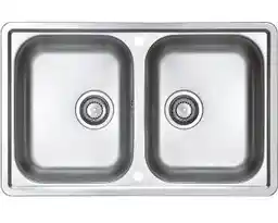 Alveus Line Maxim 90 1092002 Satynowy Zlewozmywak prostokątny
