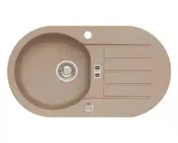 Alveus Niagara 40 1124055 Granitowy Beżowy Zlewozmywak owalny