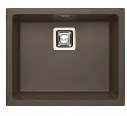 Alveus Quadrix 50 4605003 Chocolate Zlewozmywak prostokątny