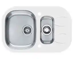 Alveus Zlewozmywak Wave 30 1102741 Biały