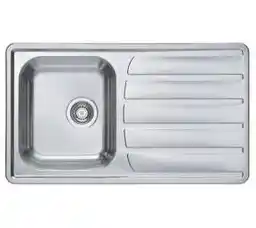Alveus Zoom Maxim 30 1108176 Satyna Zlewozmywak prostokątny