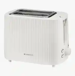 Ambition Curly Rozmrażanie 930W Beżowy Toster