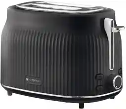 Ambition Vintage Rozmrażanie 930W Czarny Toster