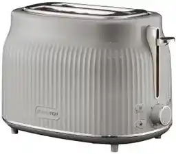 Ambition Vintage Rozmrażanie 930W Szary Toster