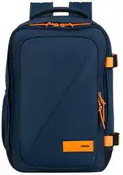 American Tourister Plecak kabinowy Take2Cabin S Granatowo-pomarańczowy Ryanair