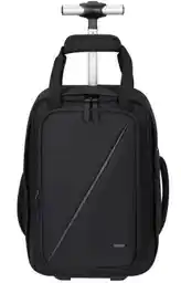 American Tourister Plecak kabinowy Take2Cabin S na kółkach Czarny Ryanair