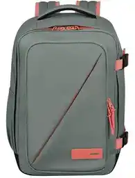 American Tourister Plecak kabinowy Take2Cabin S Szałwiowo-koralowy Ryanair