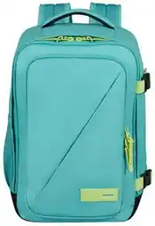 American Tourister Plecak kabinowy Take2Cabin S Turkusowo-limonkowy Ryanair