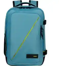 American Tourister Take2Cabin S Niebieski Plecak kabinowy