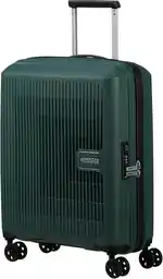 American Tourister Walizka AeroStep 55 cm Ciemnozielony